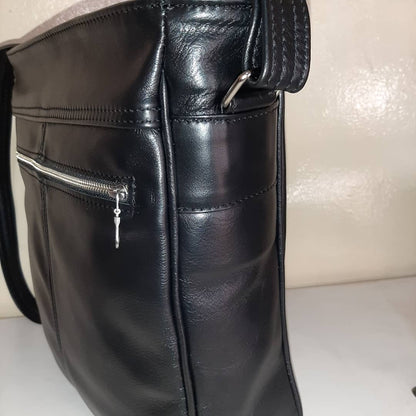 Lizzy leather sling bags - cape Masai leather 