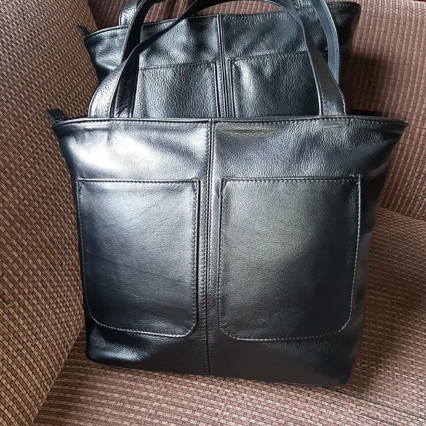 Botha tote designer bags - cape Masai leather 