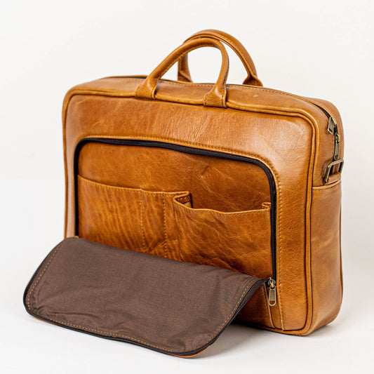 iconic 15" laptop briefcase