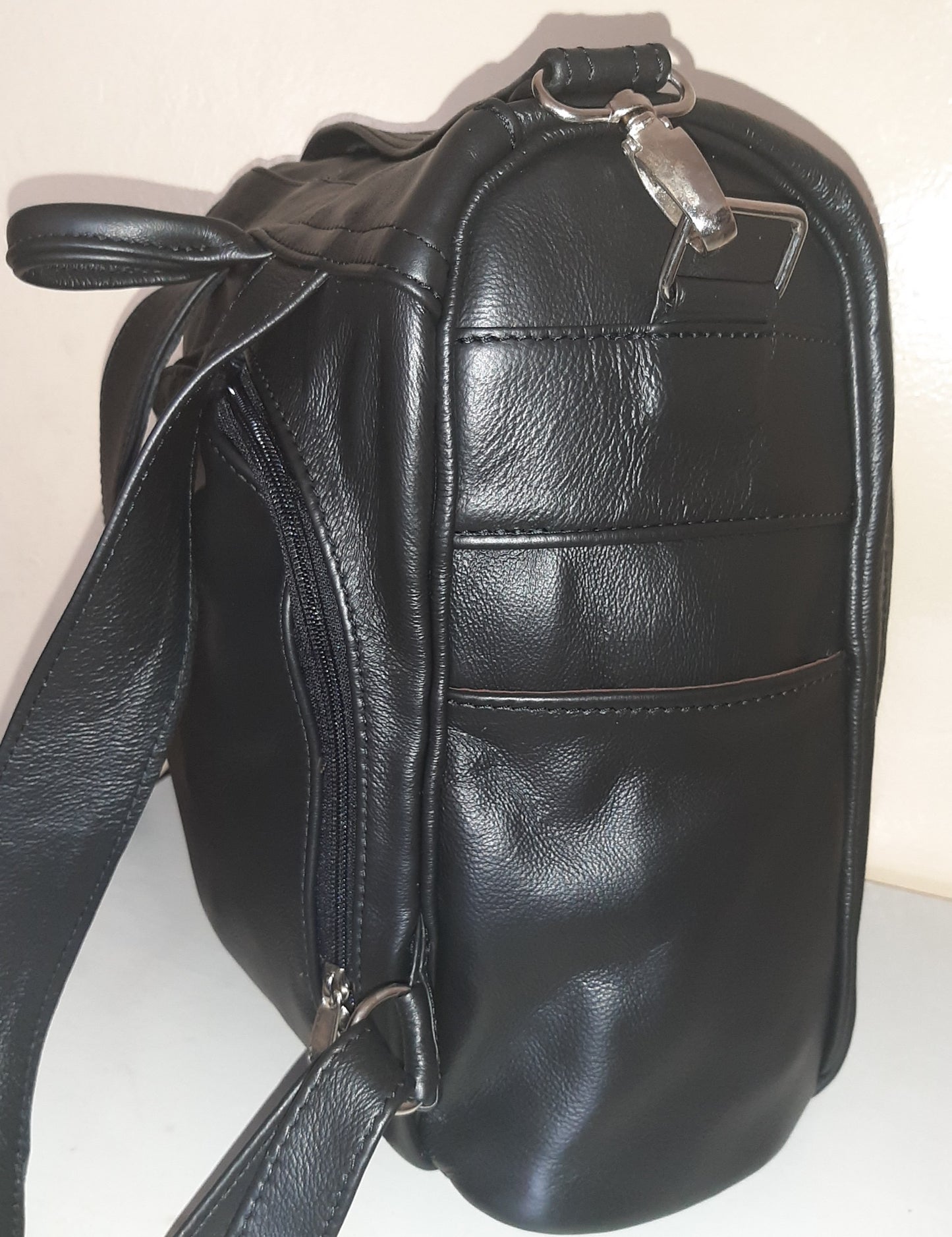 Jabu's travel leather Backpacks