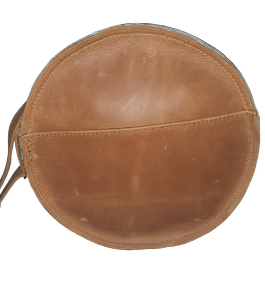 Kim Mini Sandle bags big - cape Masai leather 