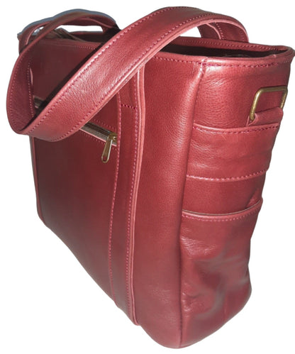 Ladies Laptop bags - cape Masai Leather