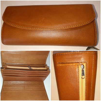Ladies leather wallets - cape Masai Leather