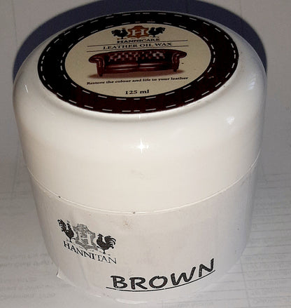 Leather Oil wax 125ml