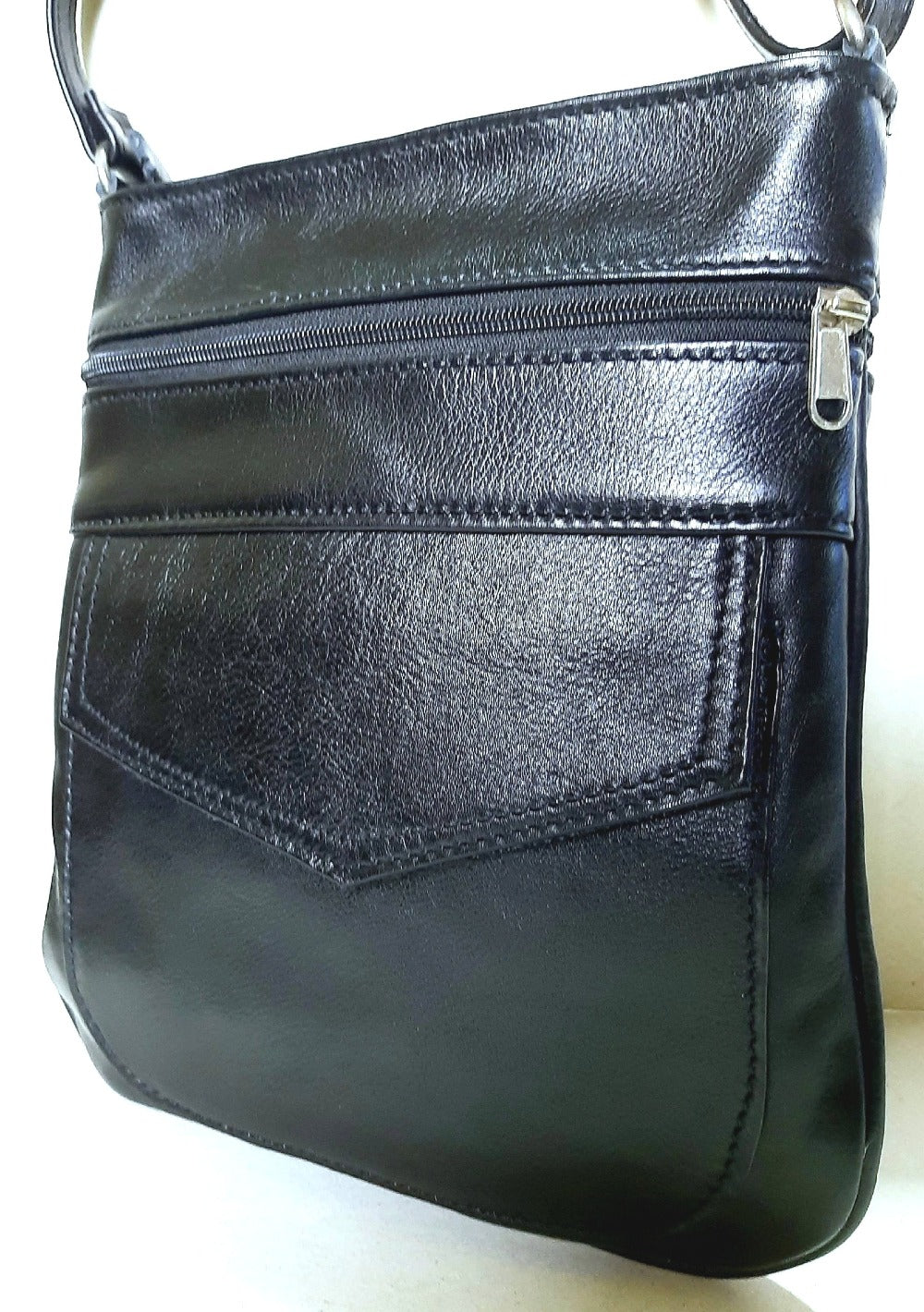 Leony Sling leather Bags - cape Masai Leather