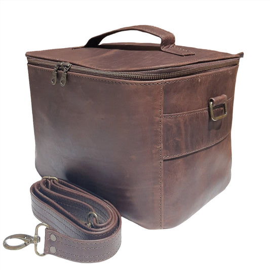 Vanity bag big with Shoulder Strap
