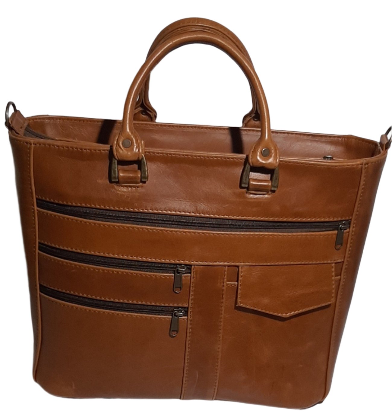 MDL ladies Laptop bags Daytona Hazelnut