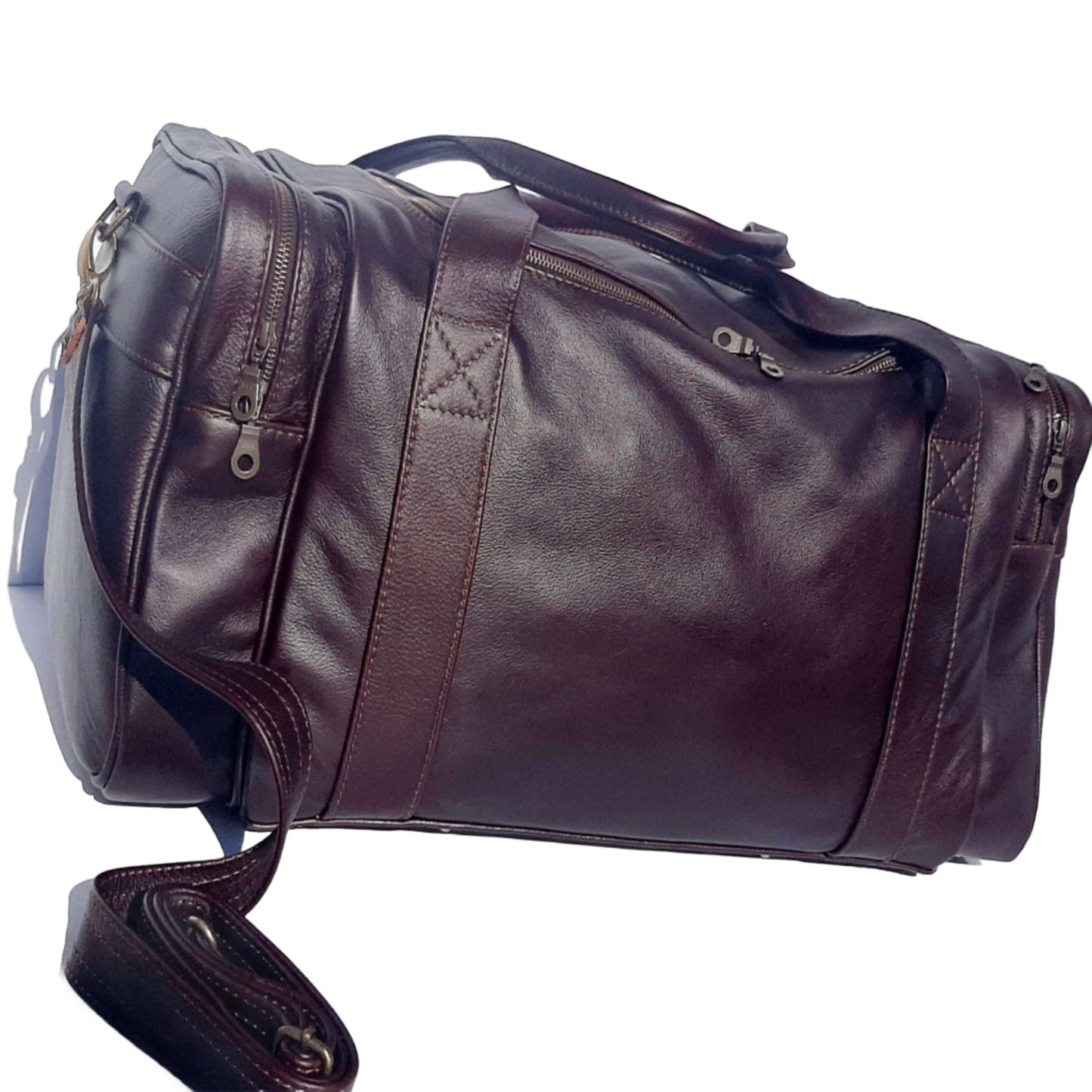  Masai Luggage Bags, the finest SA travel bag in dark tan colour