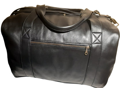 Masai leather travel bag - cape Masai Leather
