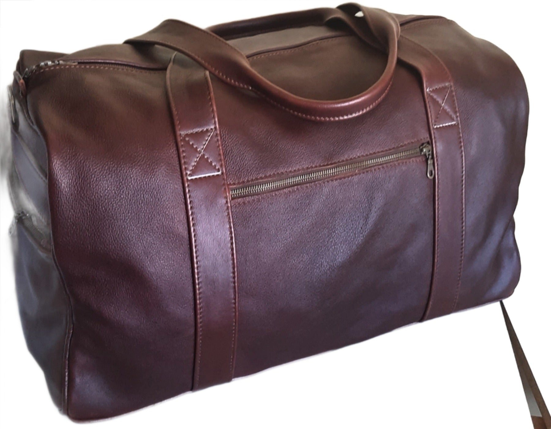 Masai leather travel bag XL - Cape Masai leather 