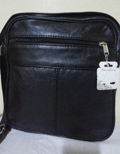 Men's Messenger bag - cape Masai Leather