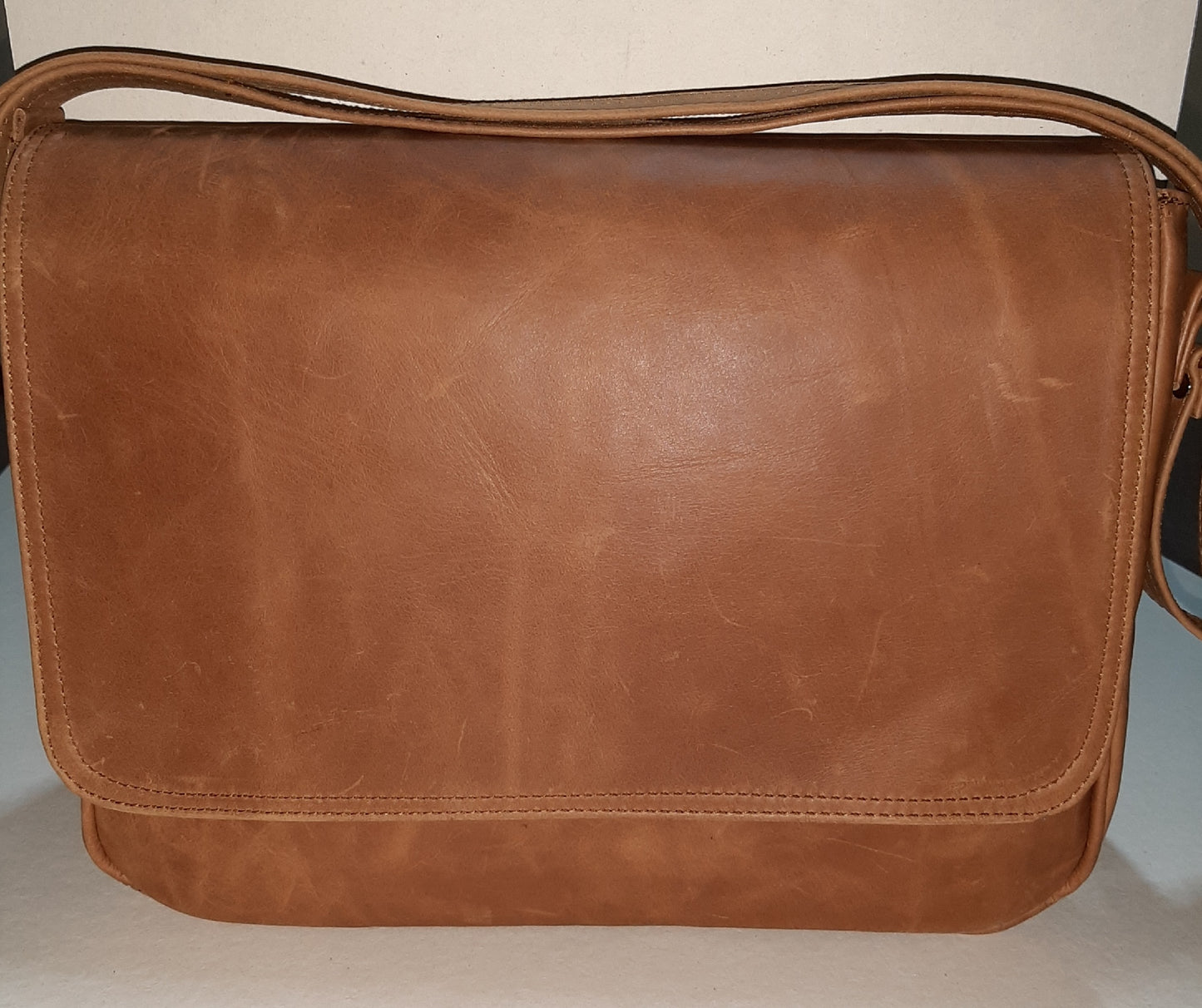 Men's laptop bags - cape Masai leather 