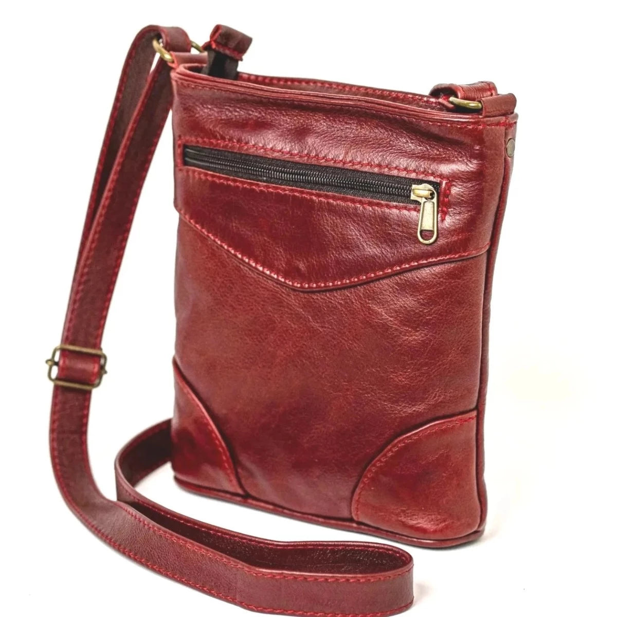 Sling leather bags  big