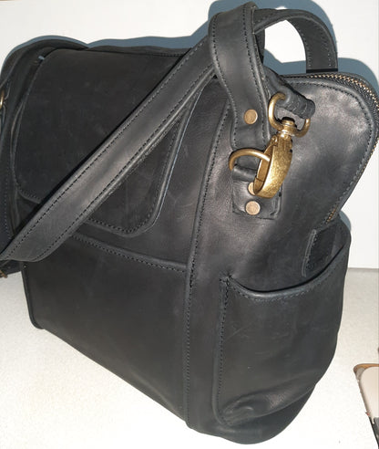 Tote leather bags - cape Masai leather 