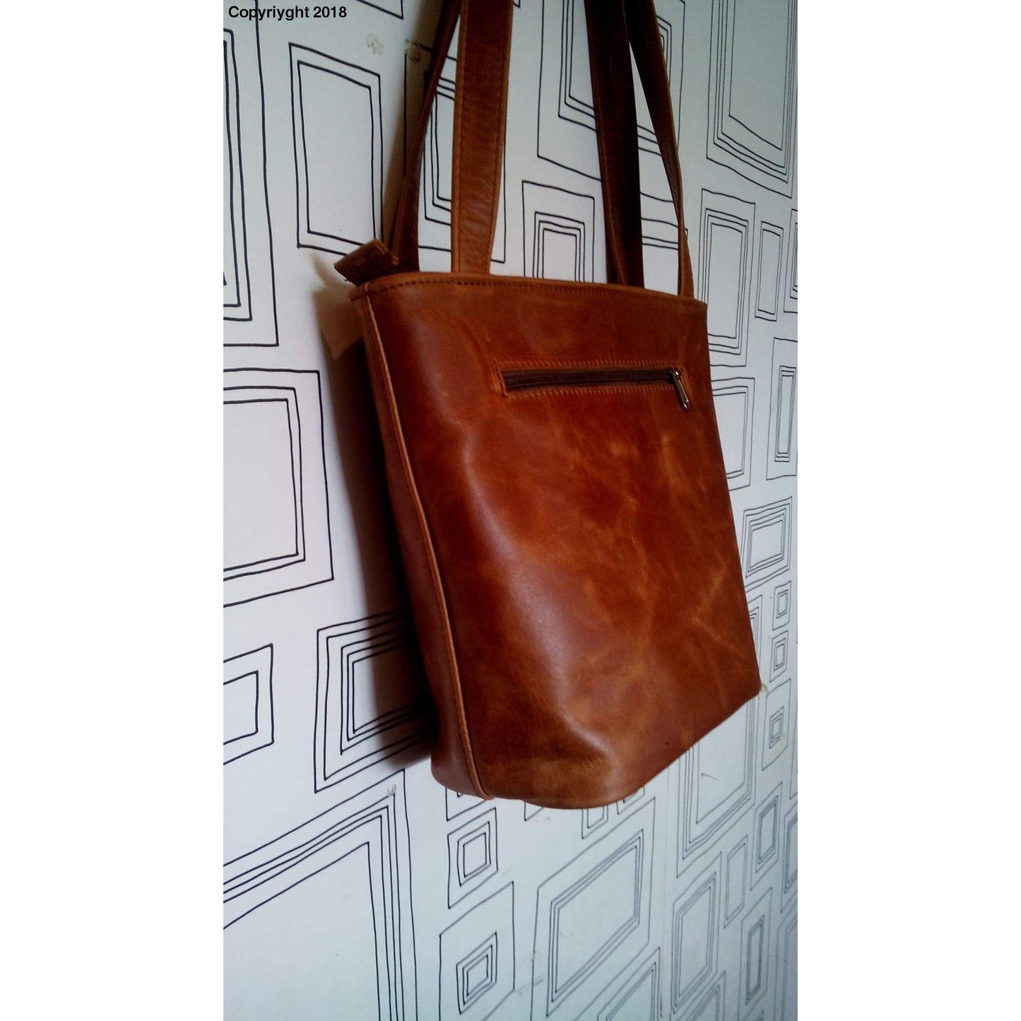 Cm small leather bags - cape Masai Leather