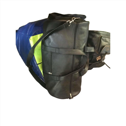 Duffle  travel  bags - cape Masai Leather