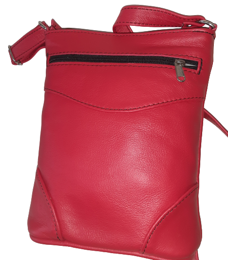 Sling leather bags  big - cape Masai Leather